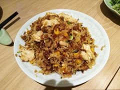 铁板烧杂粮炒饭-锦粤宫·融合粤菜(上海金沙江店)