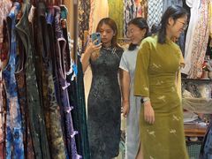 -暮晚尘香汉服旗袍