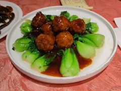 菜心素肉圆-功德林(南京西路店)