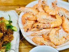 白灼明虾-威海海鲜王(窑头路店)
