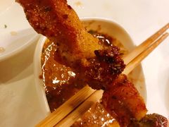 红柳支羊肉串-乔先生涮肉·鲜活牛羊肉火锅(塘沽店)