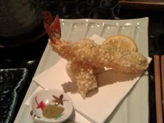 炸虾百合饼-松涛日本料理