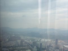 -平安金融中心云际观光层