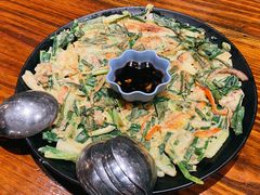 海鲜葱饼-麻喜大