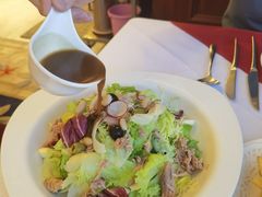 吞拿鱼沙拉-弘雅饭店