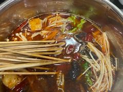 涮肚-老黑板筋(顺义总店)
