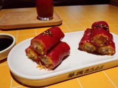 蔡澜鲜虾红米肠-蔡澜点心·粤菜(花城汇南区店)