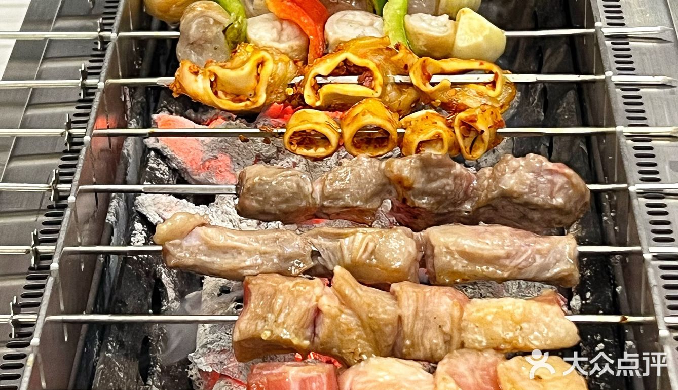 一吃一个不吱声的盛威烧烤小羊排🍖