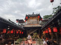 -小龙翻大江文化火锅(宽窄店)
