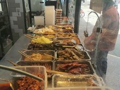 自助取餐区-老半斋(福州路店)