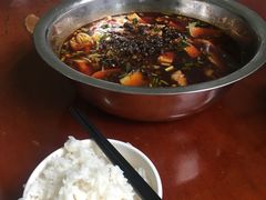 -蓉城西二道无名冒菜(西二道街店)