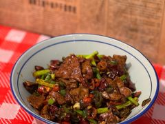 油爆土猪肝-荆九爷爆炒桥头三嫩(浙大店)