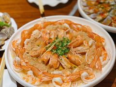 清蒸大虾-全渔村小海鲜