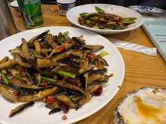 -天盛海鲜烧烤大排档·本地小海鲜·牟平腿穗子(幸福店)