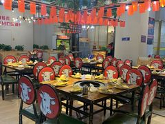 大堂-小黄牛涮烤养生馆(欧景国际店)