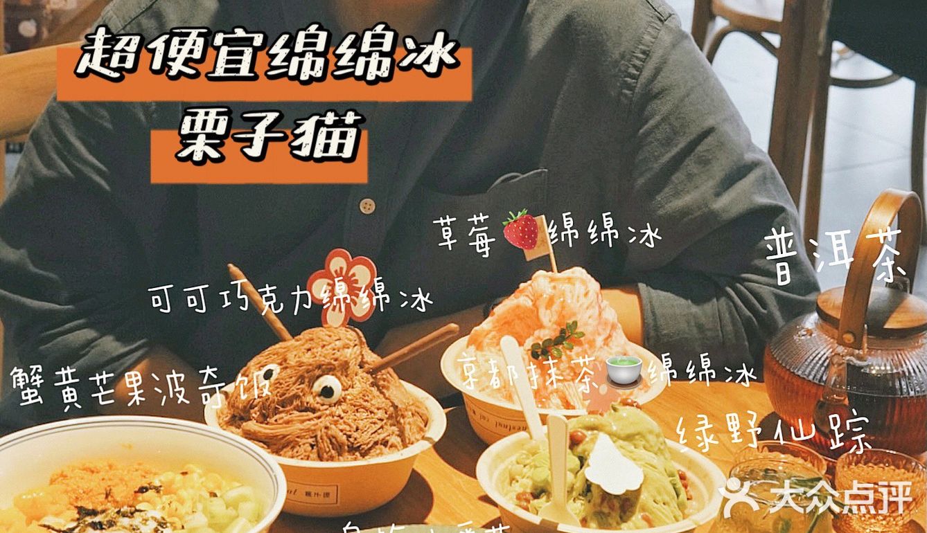 东莞美食｜东莞哪里还能寻找这超便宜又多种口味的绵绵冰❓❗️