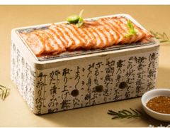 碳烧猪颈肉-北国饭店(汕头卜蜂店)