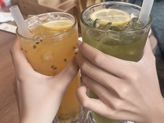 -街角等你.大连海鲜烧烤.经典铁板海鲜串(西安路店)