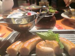 俄式烤盘肠-莫斯科西餐厅