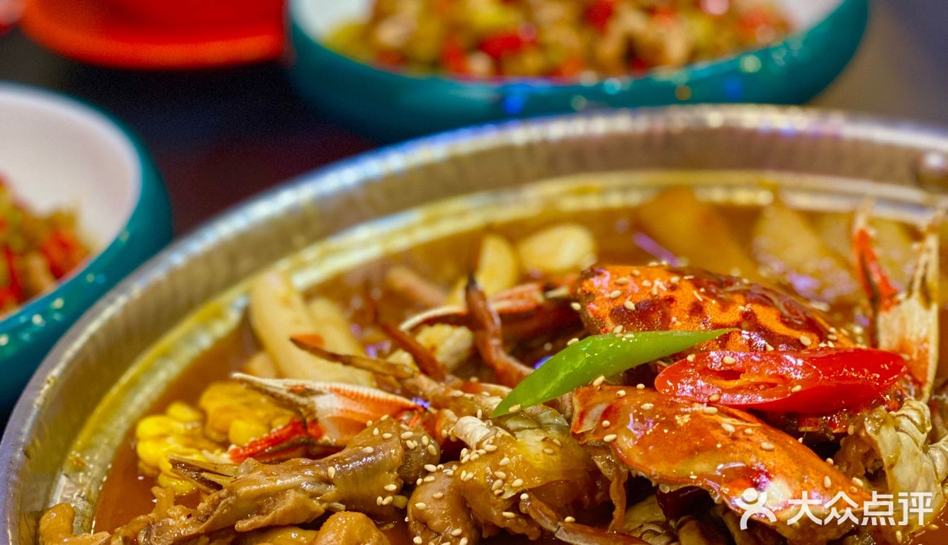 潮人必去打卡美食宝藏店铺｜蟹四爷