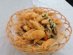 椒盐鱼豆腐-沈家门小海鲜