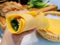 煎饼卷大葱-村长家的疙瘩汤(沌口店)