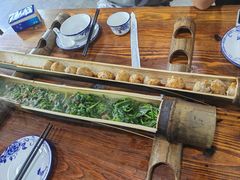 -竹乡园柴火竹筒饭·烧鸡(白水寨*森林海店)