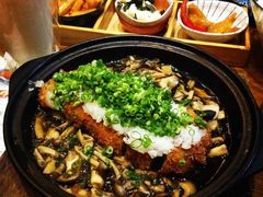菇菌锅膳猪排饭-堂本家洋食别馆·炸猪排(中心城店)