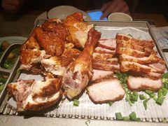 绿茶烤鸡烤肉合拼-绿茶餐厅(广州天河城店)