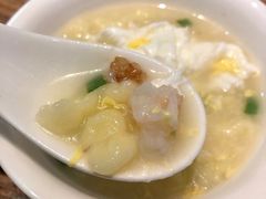 海鲜疙瘩汤-双合园·海鲜水饺青岛菜(万佳广场店)