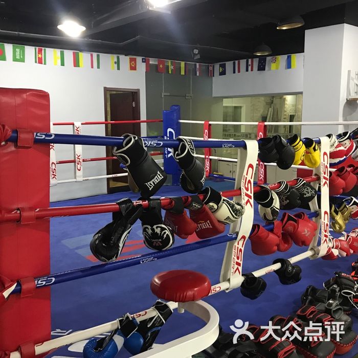 格斗times拳击泰拳柔术mma拳馆