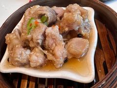金蒜香芋蒸排骨-虾饺妹·酒家(海珠广场店)