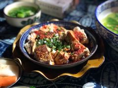 蒸臭豆腐-老宅子私房菜馆(大理古城店)