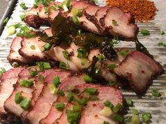 绿茶葱香烤肉-绿茶餐厅(王府井永宁门店)