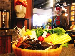 蔬菜拼盘小份-湊湊火锅·茶憩(和平大悦城店)