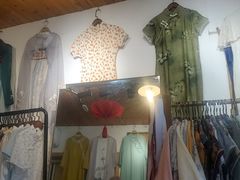 -暮晚尘香汉服旗袍