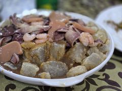 三鲜焖子-友利砂锅居(烟台店)