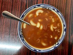 番茄浓汤通粉-華叔茶記