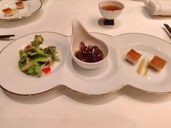 前菜-东海朗廷酒店-唐阁T’ANG COURT 中餐厅