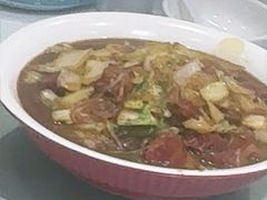 -二姐家三个拿手菜·北塘海鲜·大馅锅贴王(成林道店)