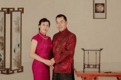 -时光纪亲子全家福照相馆(静安店母女写真父母纪念照)