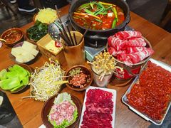 -黔有有贵州酸汤夺夺粉火锅(五味十字店)