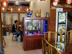 -东来菜馆•手抓海鲜家常菜•海鲜锅贴(鸽子窝店)