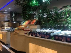 自助取餐区-怡乡王品海鲜姿造自助体验餐厅(大岛商业广场店)