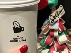 茉莉生椰拿铁-Seesaw Coffee(苏州中心店)