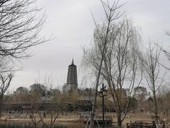 -舍利塔滩地公园-无垢净光舍利塔