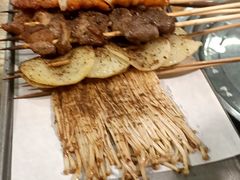 -東豫狼鲜货烧烤. 碳火烤鱼. 小龙虾(上海首店)