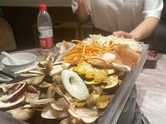 -野·大山里野生菌石锅土鸡(益田假日店)