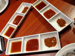 调味酱料-山之屋炭火烧肉·生啤畅饮(大朗万科中央公园店)