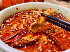 水煮牛肉-大川先生·小龙虾·川菜(信义坊店)